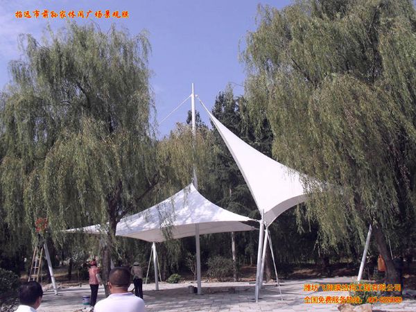 膜結(jié)構(gòu)景觀(guān)